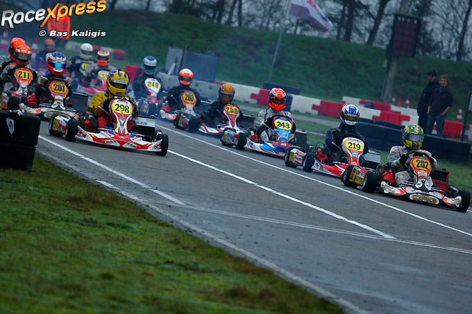 KZ start Joey van Splunteren pole